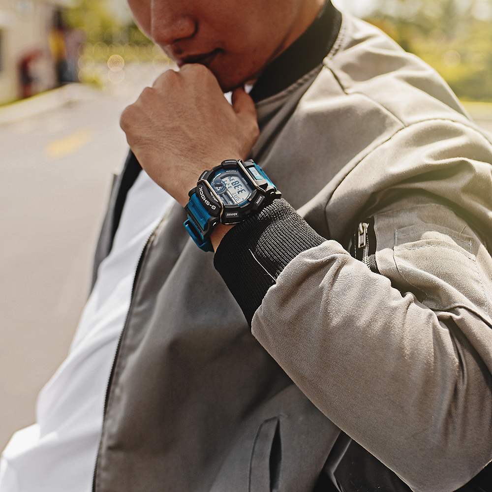 Đồng hồ G-SHOCK 48.2 mm Nam GD-400-2DR