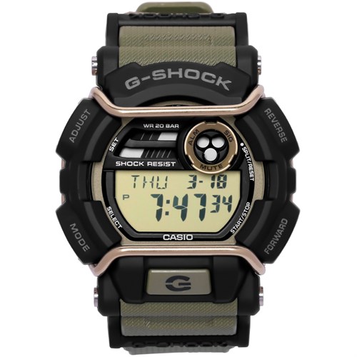 Đồng hồ Nam G-Shock GD-400-9DR Màu Nâu