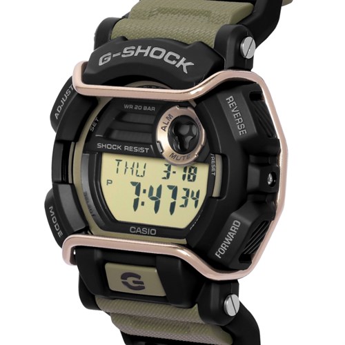 Đồng hồ Nam G-Shock GD-400-9DR Màu Nâu