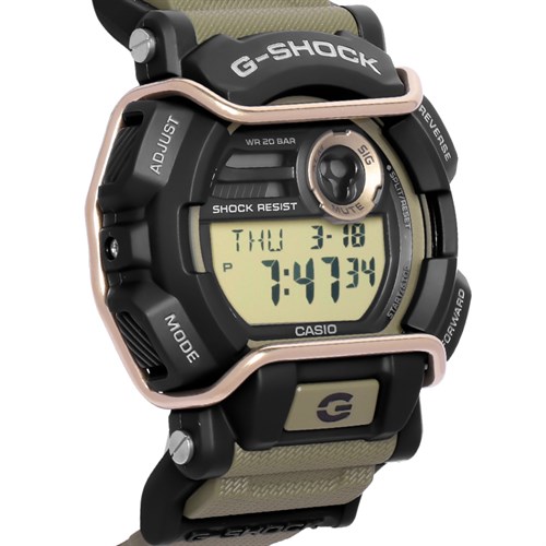 Đồng hồ Nam G-Shock GD-400-9DR Màu Nâu