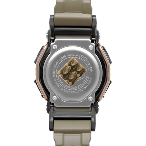 Đồng hồ Nam G-Shock GD-400-9DR Màu Nâu