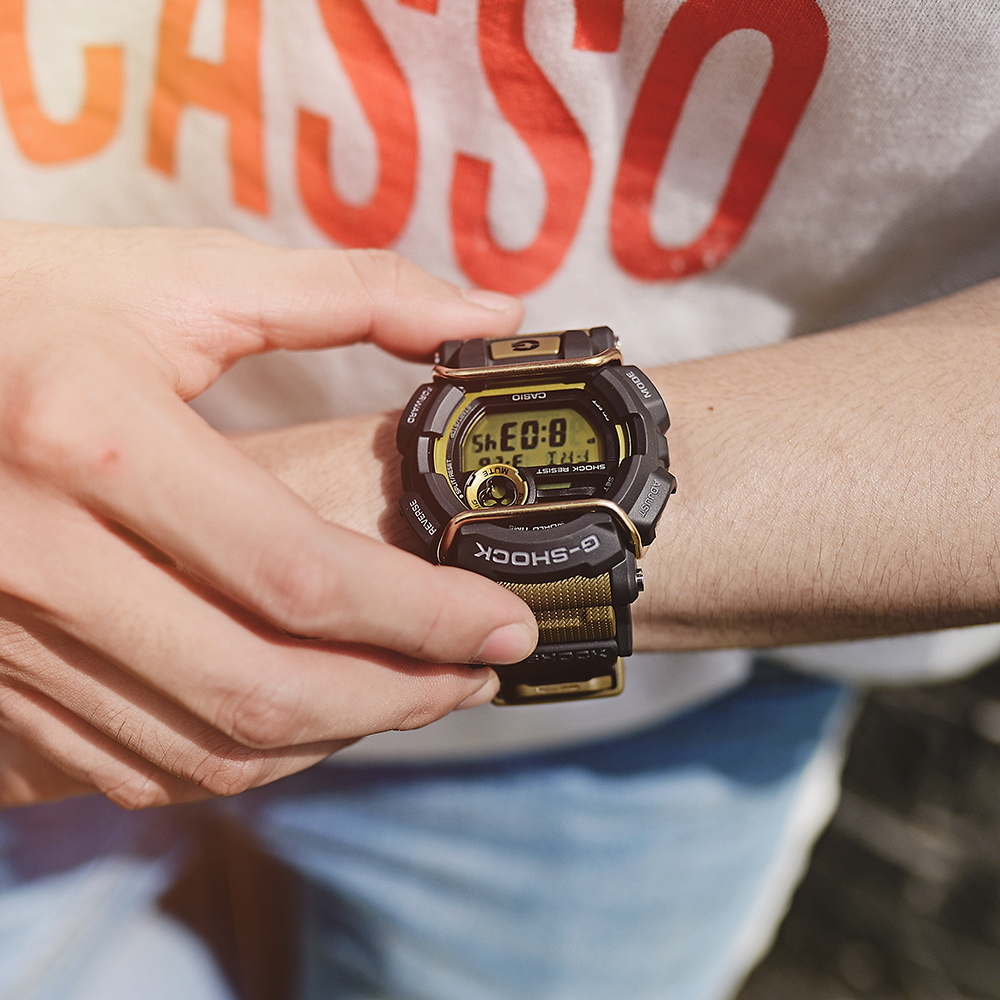 Đồng hồ Nam G-Shock GD-400-9DR