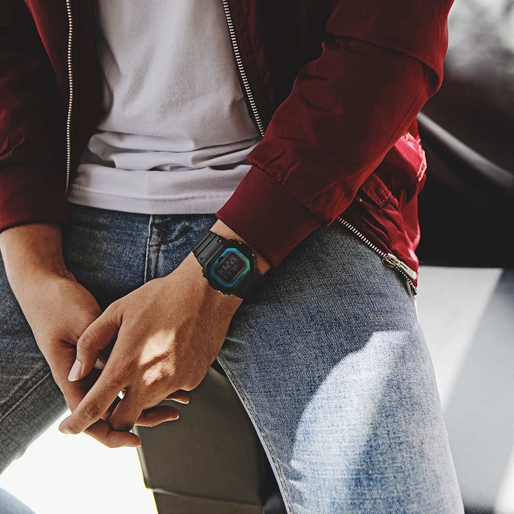 Đồng hồ Nam G-Shock GW-B5600-2DR