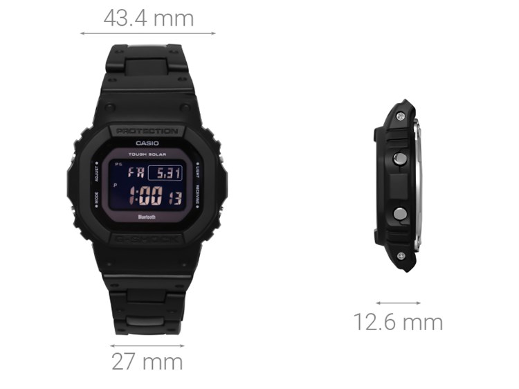 Đồng hồ Nam G-Shock GW-B5600BC-1BDR Màu Đen