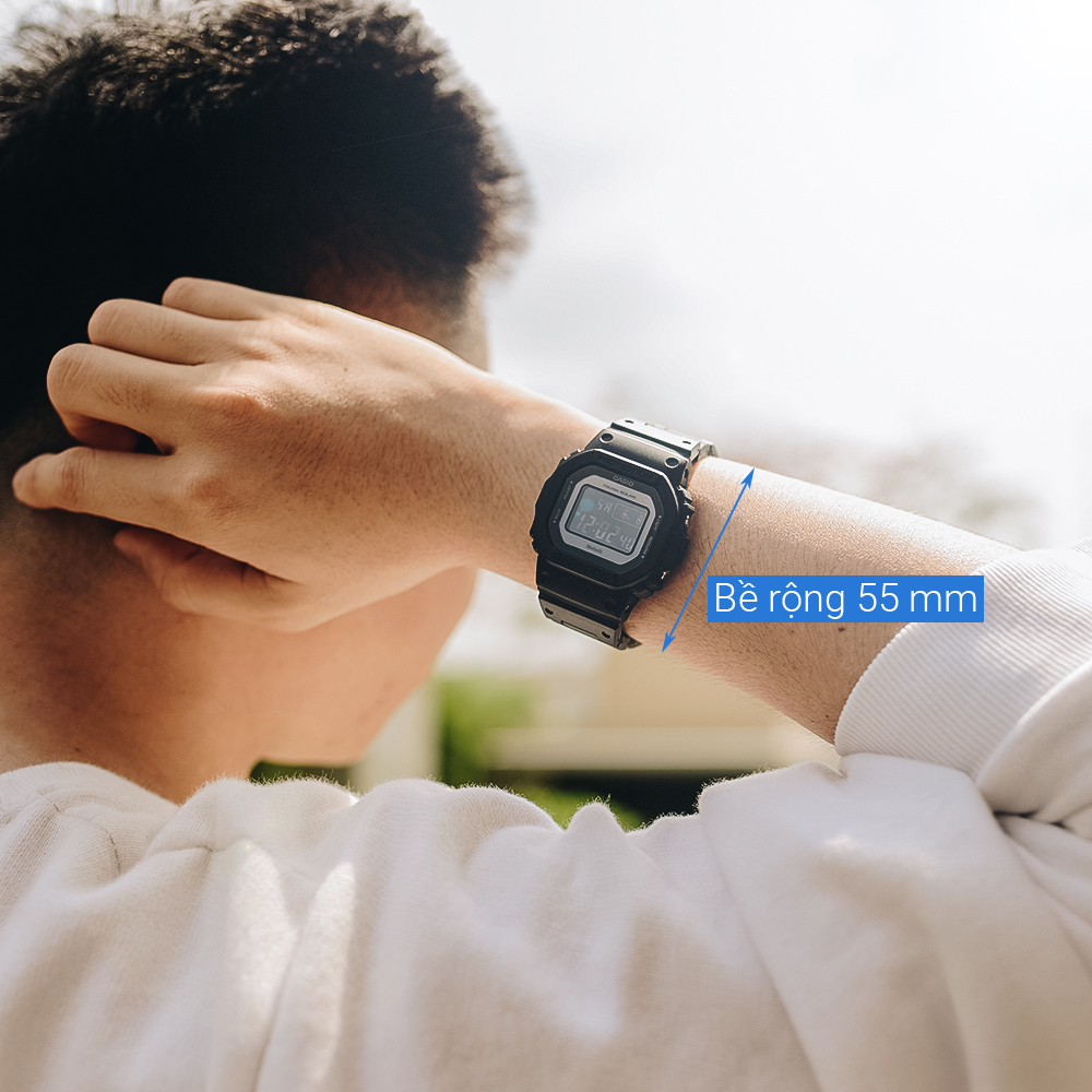 Đồng hồ Nam G-Shock GW-B5600BC-1BDR