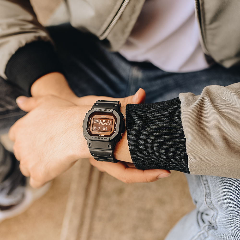 Đồng hồ Nam G-Shock GW-B5600BC-1BDR