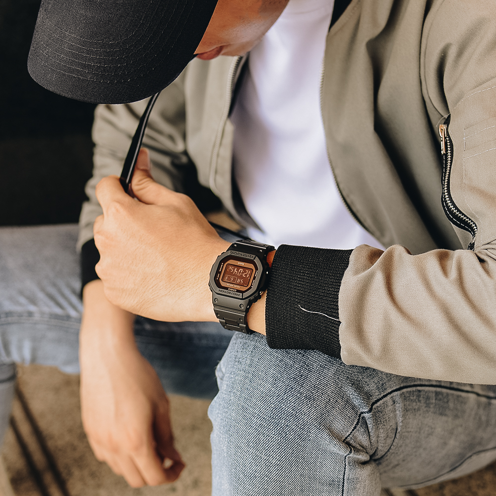 Đồng hồ Nam G-Shock GW-B5600BC-1BDR