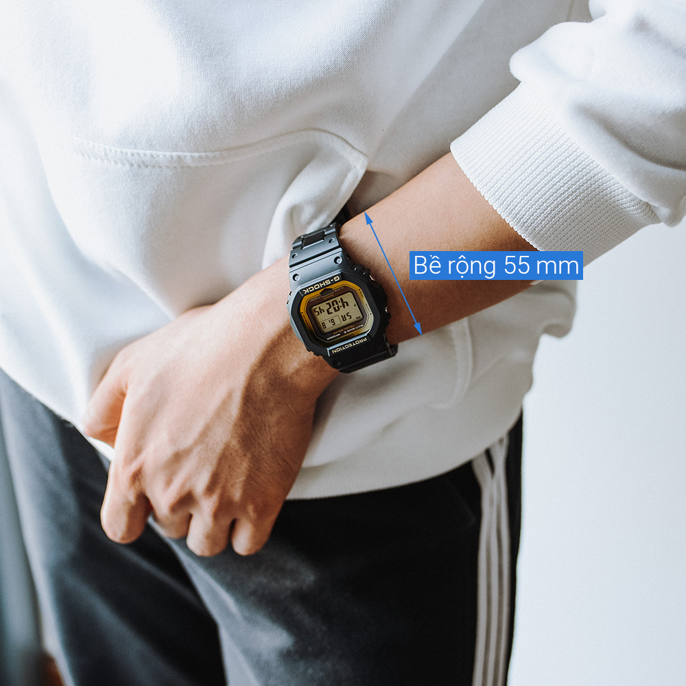 Đồng hồ G-SHOCK 5600 43.4 mm Nam GW-B5600BC-1DR