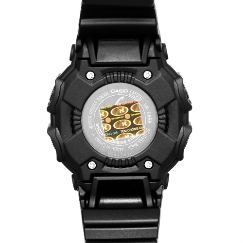 Đồng hồ G-SHOCK 50.5 mm Nam GX-56BB-1DR Màu Đen