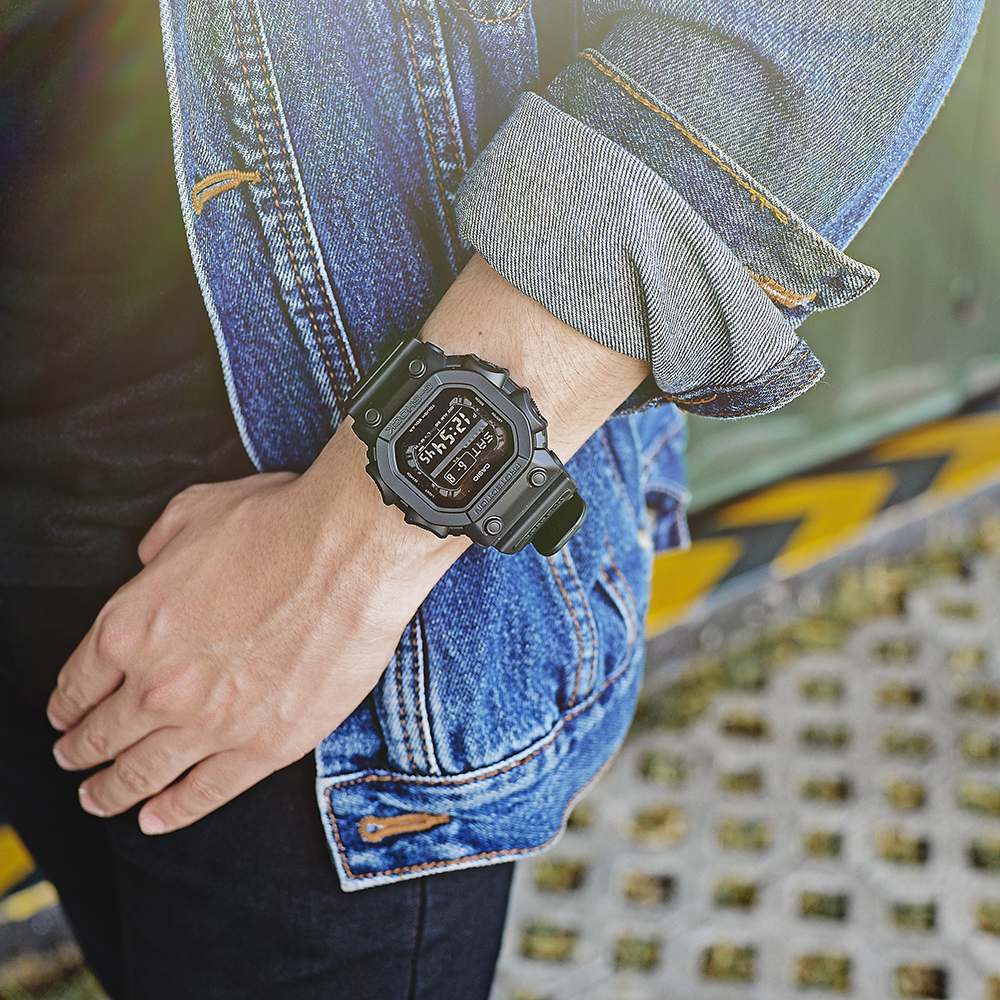 Đồng hồ G-SHOCK 50.5 mm Nam GX-56BB-1DR