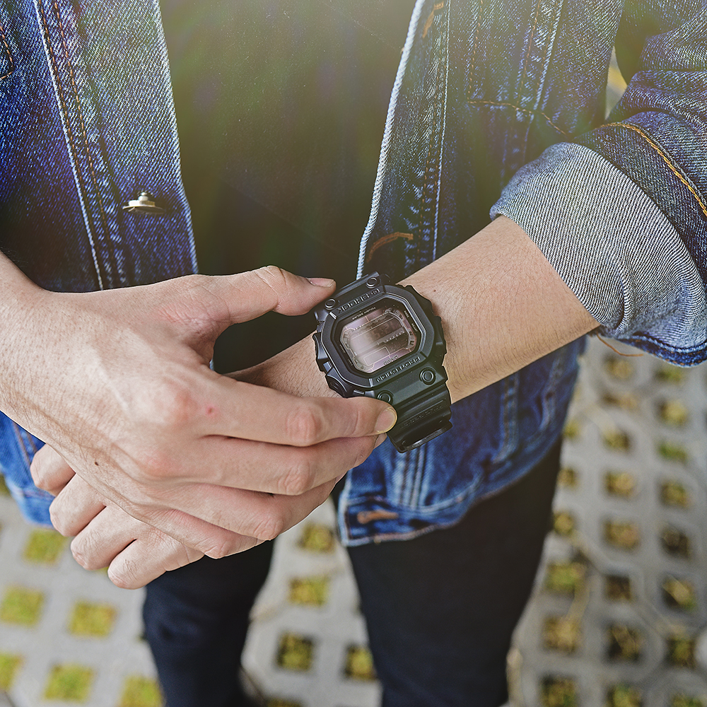 Đồng hồ G-SHOCK 50.5 mm Nam GX-56BB-1DR