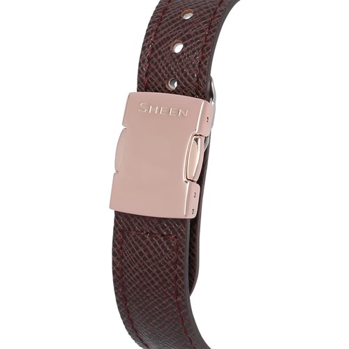 Đồng hồ Nữ Sheen Casio SHE-3034GL-7A2UDF Màu Nâu