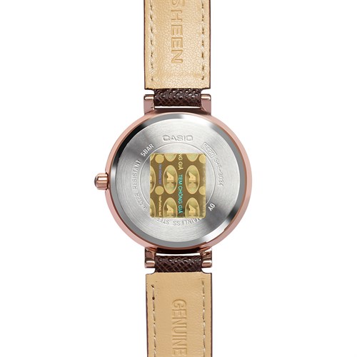 Đồng hồ Nữ Sheen Casio SHE-3034GL-7A2UDF Màu Nâu