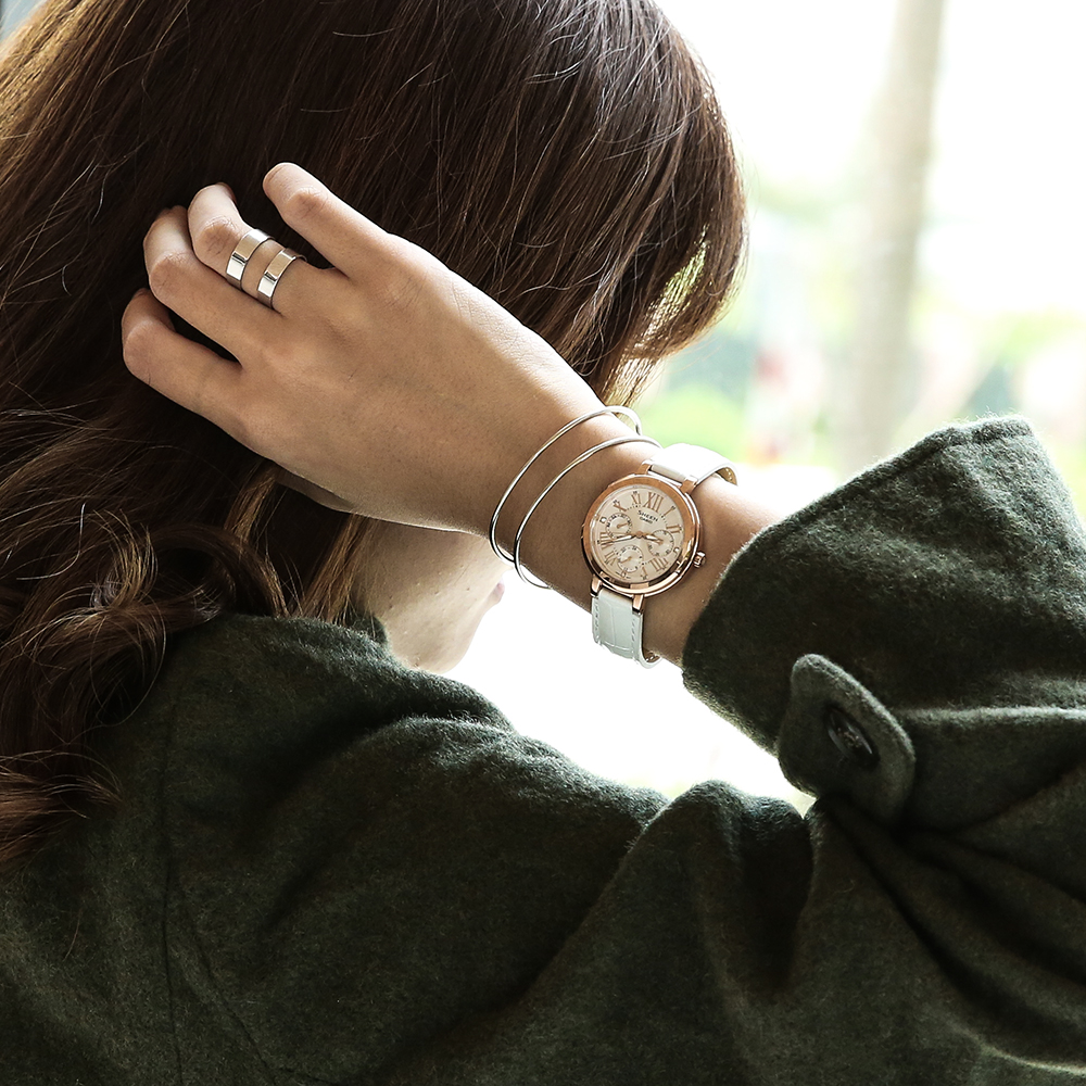 Đồng hồ SHEEN CASIO 34 mm Nữ SHE-3034GL-7AUDR