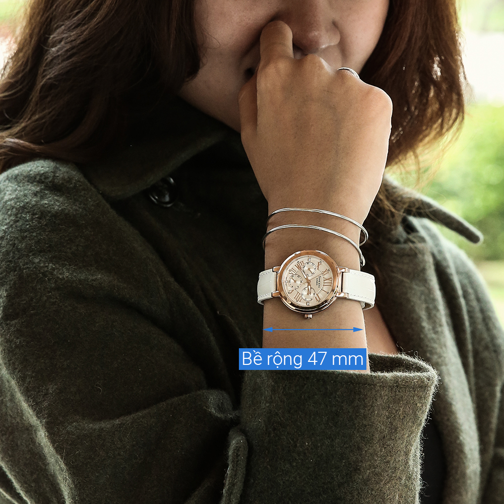 Đồng hồ SHEEN CASIO 34 mm Nữ SHE-3034GL-7AUDR