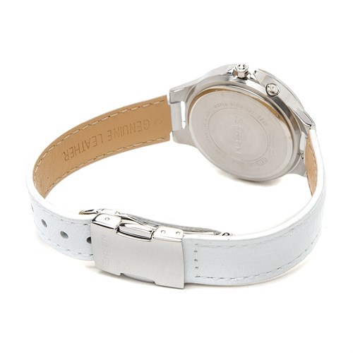Đồng hồ Nữ Sheen Casio SHE-3045L-7AUDR Màu Trắng