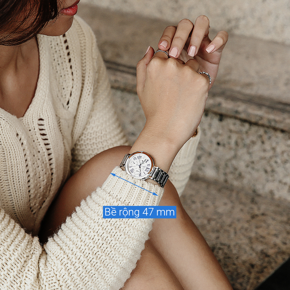 Đồng hồ SHEEN CASIO 34 mm Nữ SHE-3034D-7AUDR