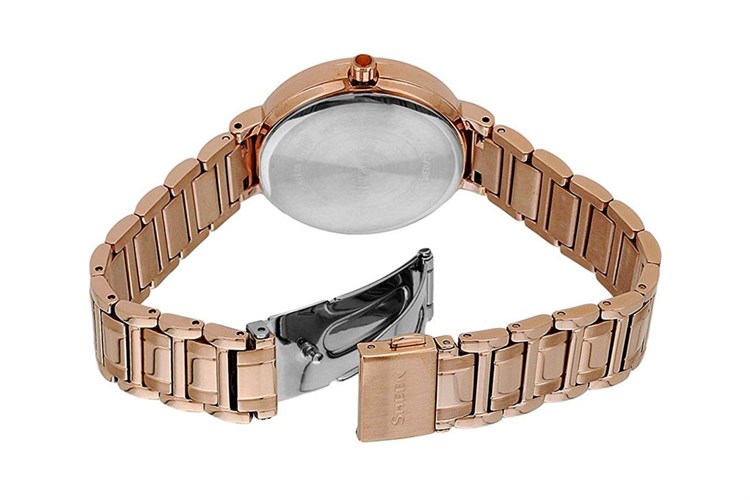 Đồng hồ Nữ Sheen Casio SHE-3034PG-9AUDR Màu Vàng Hồng