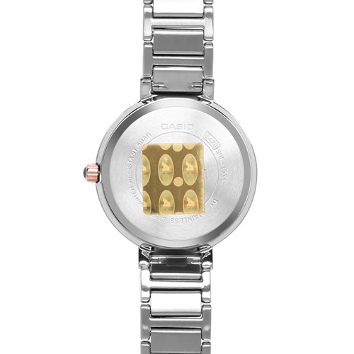 Đồng hồ SHEEN CASIO 34 mm Nữ SHE-3034SG-7AUDR Màu Vàng Hồng