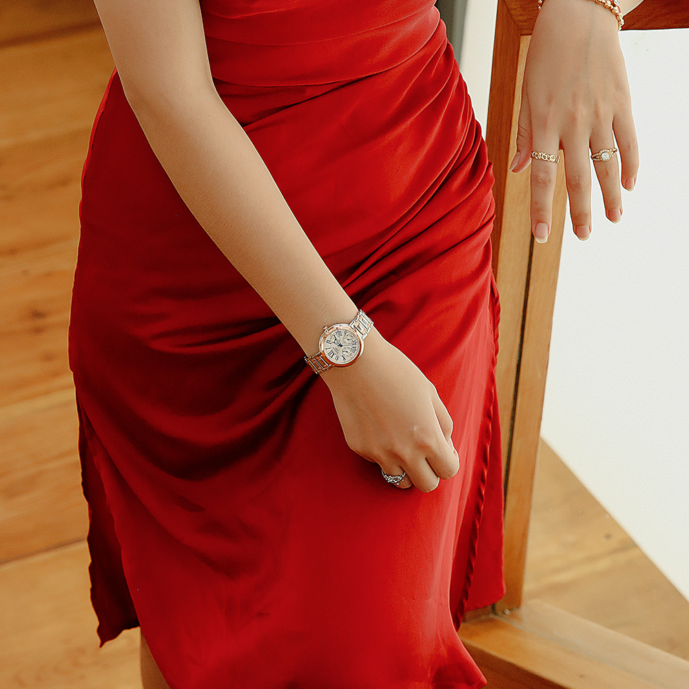 Đồng hồ SHEEN CASIO 34 mm Nữ SHE-3034SG-7AUDR