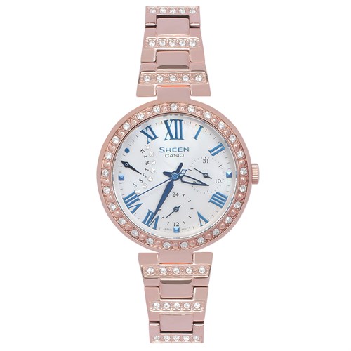 Đồng hồ Nữ Sheen Casio SHE-3043BPG-7AUDR Màu Vàng Hồng