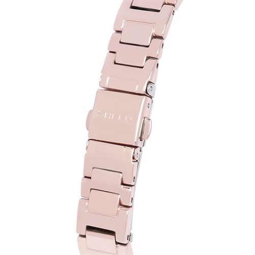 Đồng hồ Nữ Sheen Casio SHE-3043BPG-7AUDR Màu Vàng Hồng