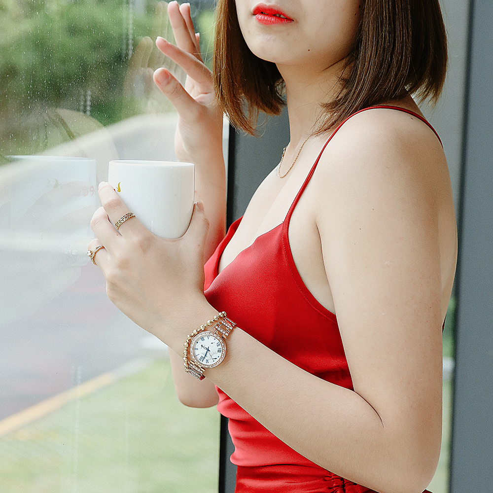 Đồng hồ Nữ Sheen Casio SHE-3043BPG-7AUDR