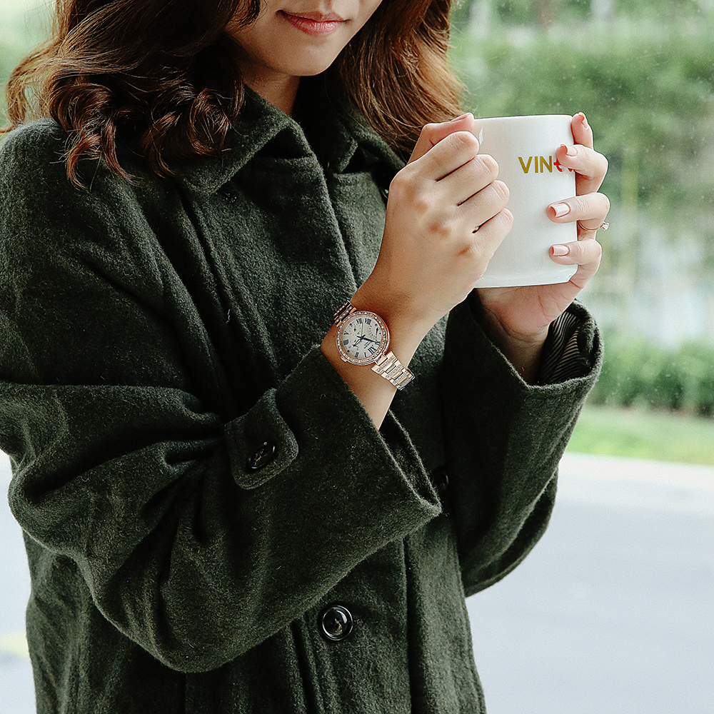 Đồng hồ Nữ Sheen Casio SHE-3043BPG-7AUDR