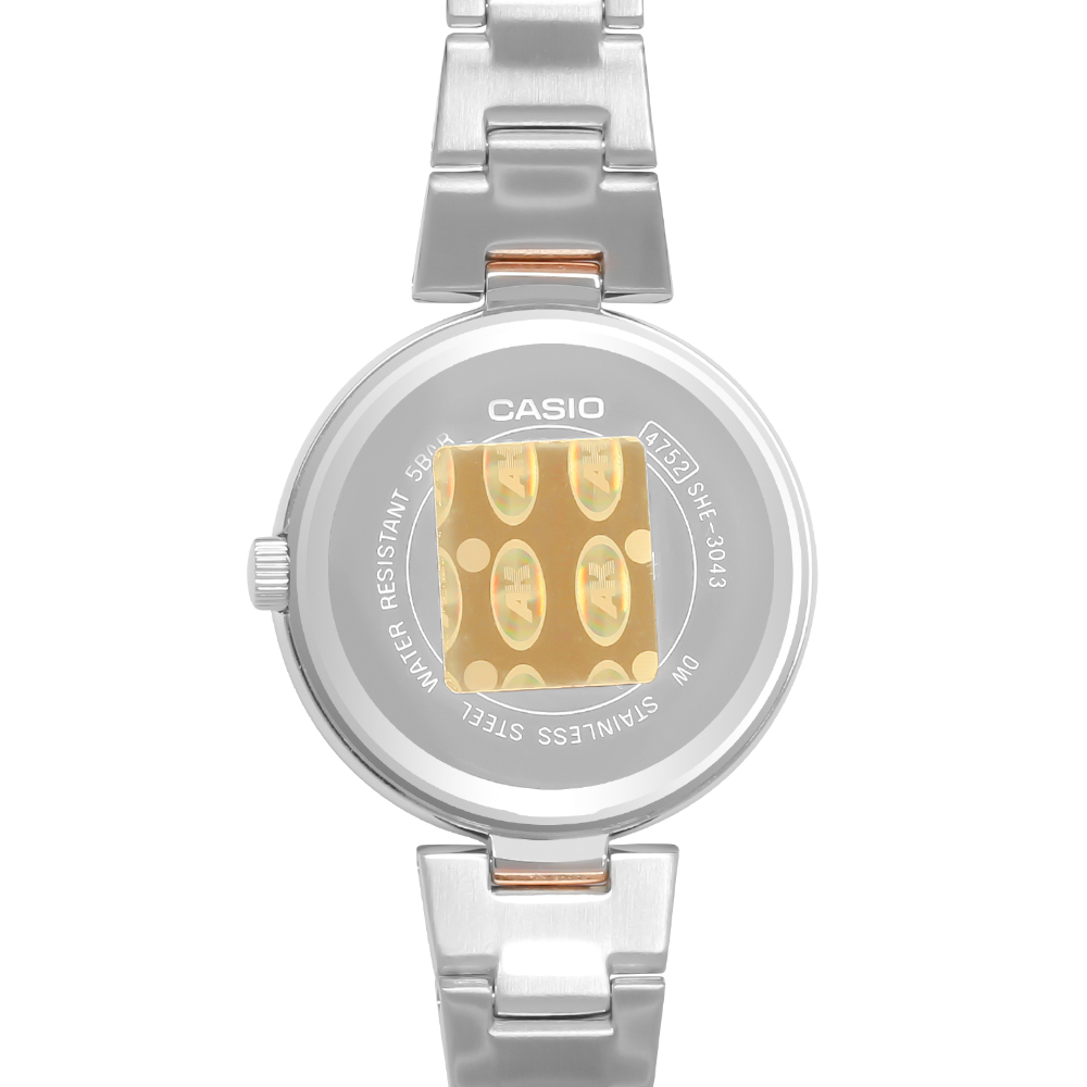 Đồng hồ Nữ Sheen Casio SHE-3043BSG-9AUDR