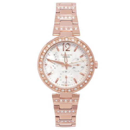 Đồng hồ SHEEN CASIO 33 mm Nữ SHE-3043PG-7AUDR Màu Vàng