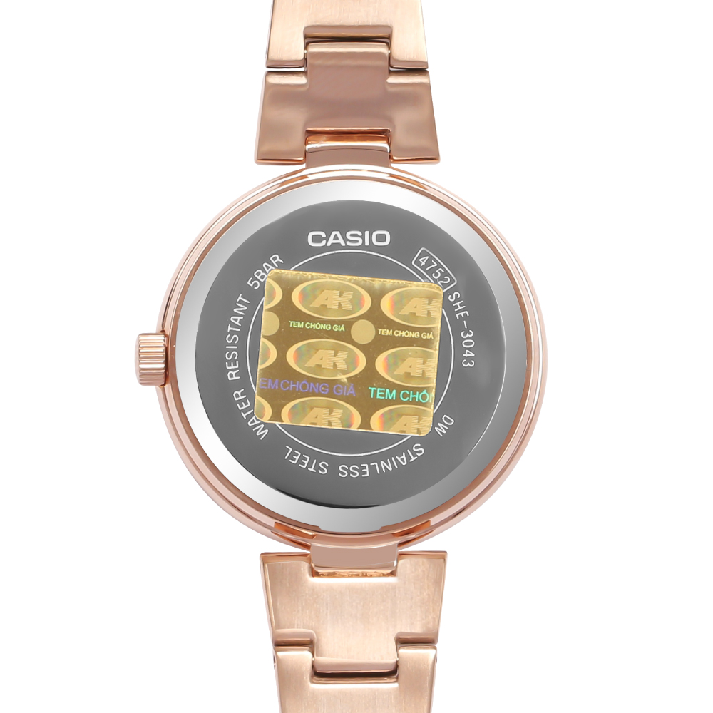 Đồng hồ Nữ Sheen Casio SHE-3043PG-7AUDR
