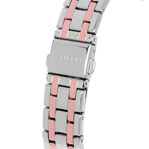 Đồng hồ SHEEN CASIO 34 mm Nữ SHE-3046SGP-7BUDF Màu Vàng Hồng