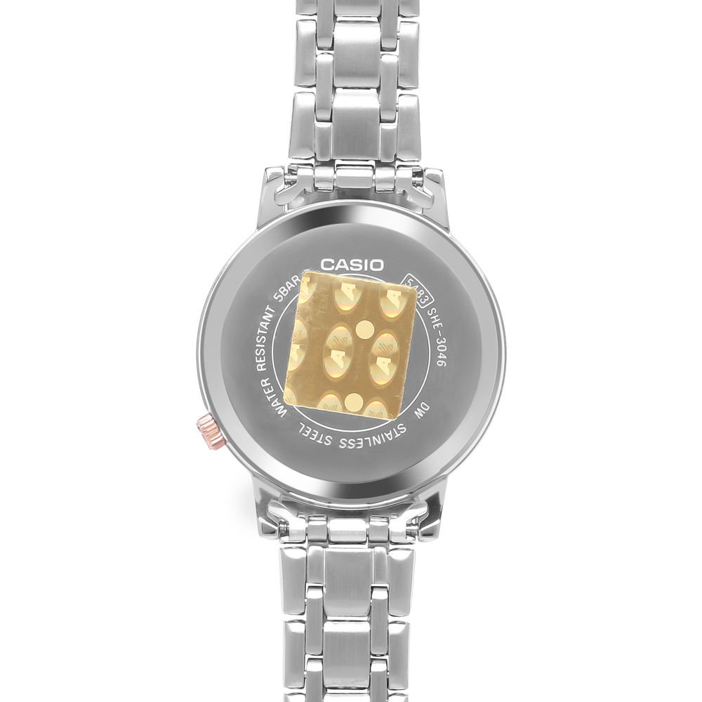 Đồng hồ Nữ Sheen Casio SHE-3046SGP-7BUDF