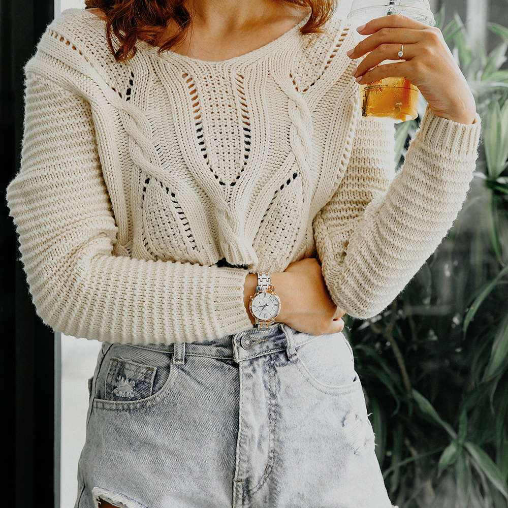 Đồng hồ SHEEN CASIO 34 mm Nữ SHE-3046SGP-7BUDF