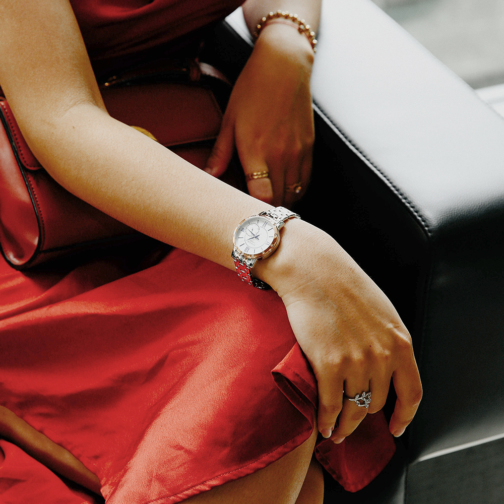 Đồng hồ SHEEN CASIO 34 mm Nữ SHE-3046SGP-7BUDF