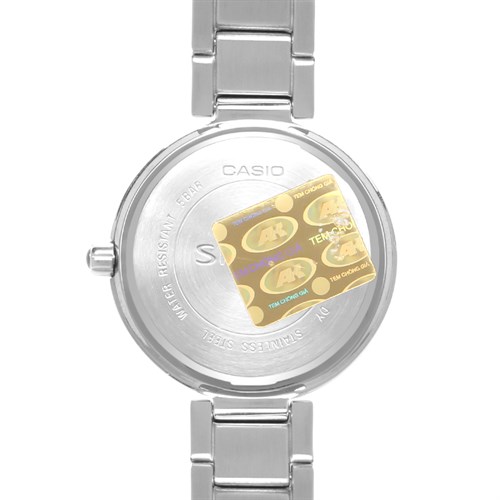 Đồng hồ SHEEN CASIO 31.8 mm Nữ SHE-3050SG-7AUDR Màu Vàng Hồng