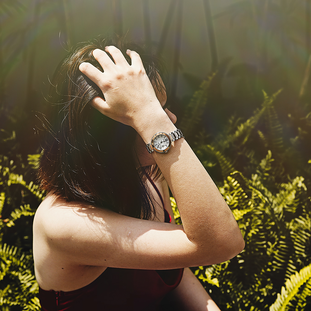 Đồng hồ SHEEN CASIO 31.8 mm Nữ SHE-3050SG-7AUDR