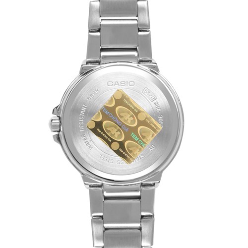 Đồng hồ SHEEN CASIO 32.1 mm Nữ SHE-3052SG-4AUDR Màu Bạc