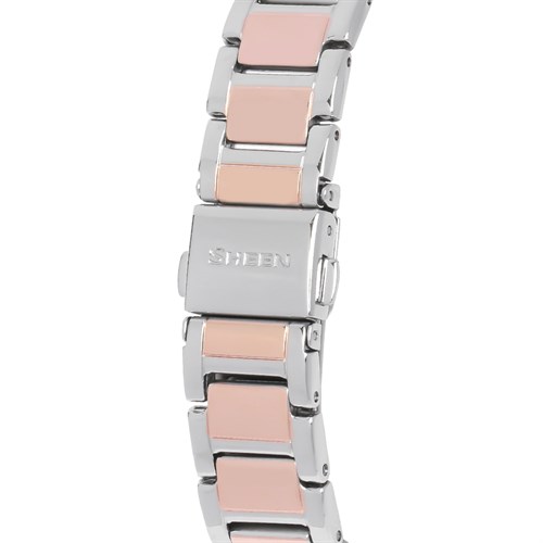 Đồng hồ SHEEN CASIO 32.1 mm Nữ SHE-3052SPG-7AUDR Màu Vàng Hồng