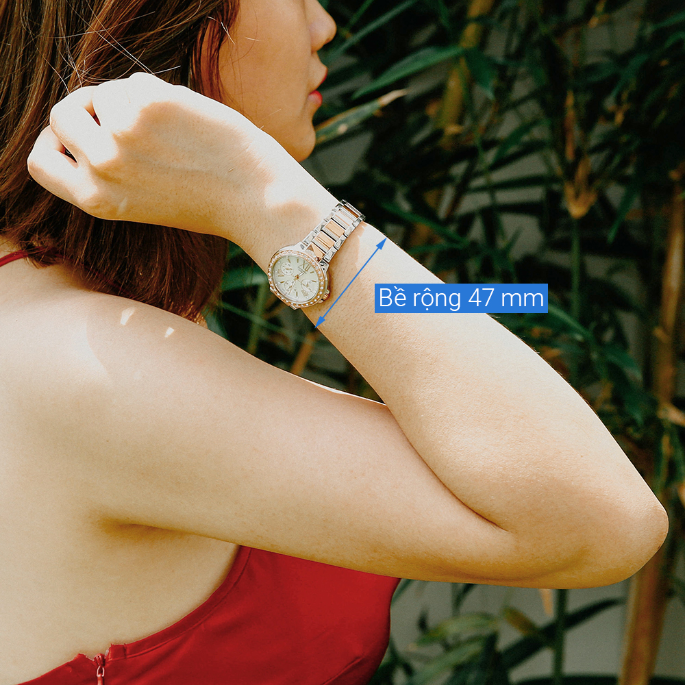 Đồng hồ SHEEN CASIO 32.1 mm Nữ SHE-3052SPG-7AUDR