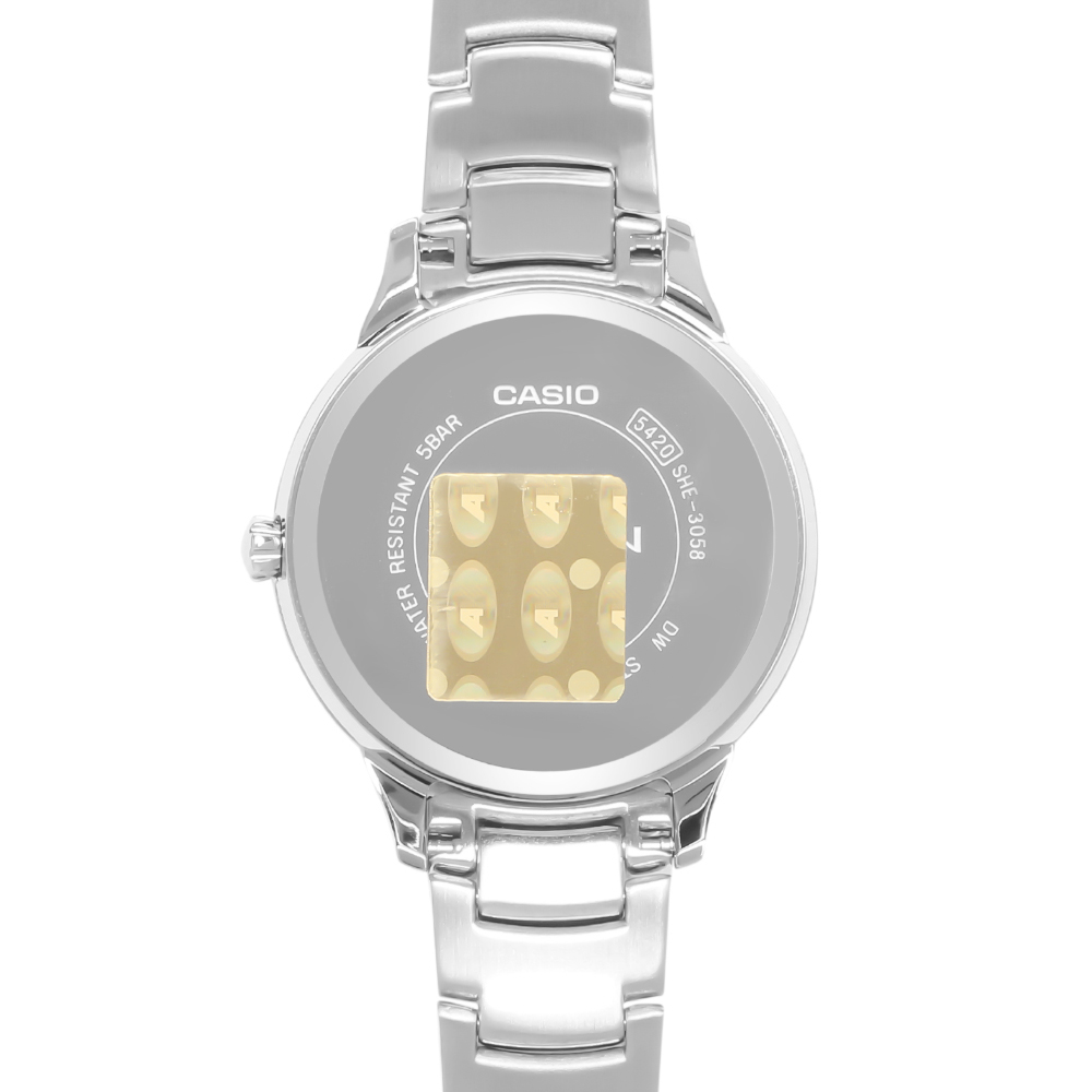 Đồng hồ Nữ Sheen Casio SHE-3058D-7AUDR