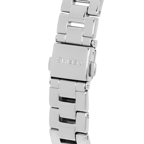 Đồng hồ SHEEN CASIO 34.2 mm Nữ SHE-3059D-9AUDR Màu Bạc