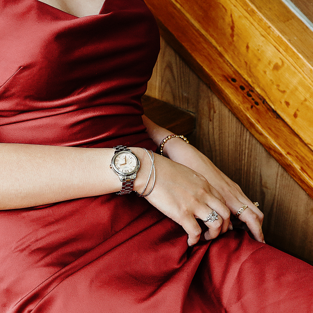 Đồng hồ SHEEN CASIO 34.2 mm Nữ SHE-3059D-9AUDR