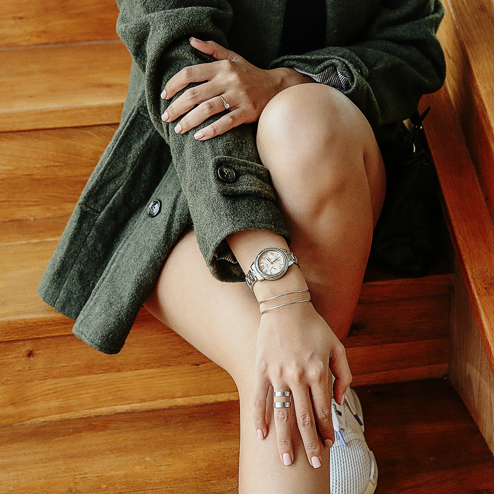 Đồng hồ SHEEN CASIO 34.2 mm Nữ SHE-3059D-9AUDR