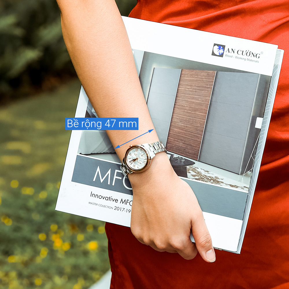 Đồng hồ SHEEN CASIO 34.2 mm Nữ SHE-3059SG-7AUDR