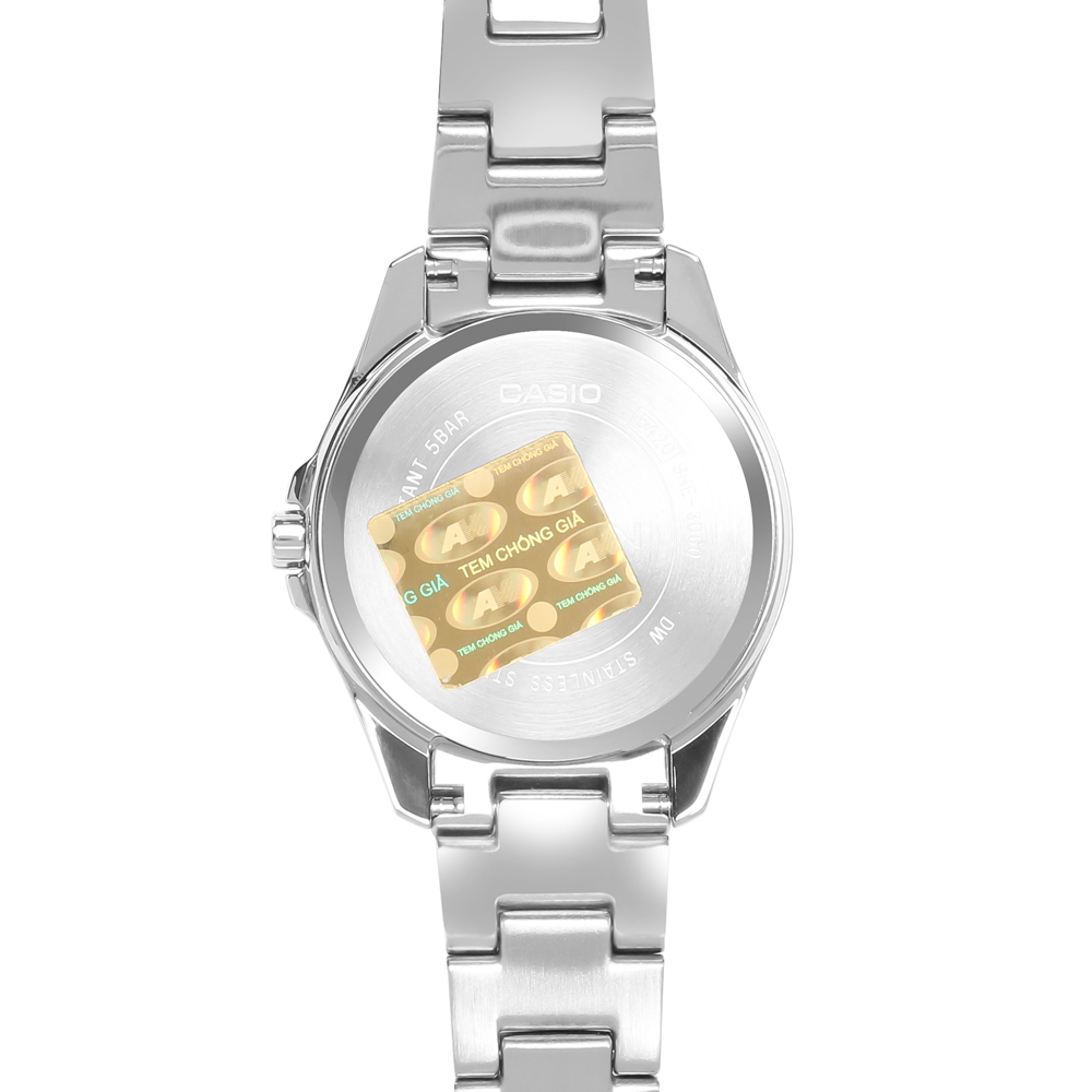 Đồng hồ Nữ Sheen Casio SHE-3060D-7AUDR