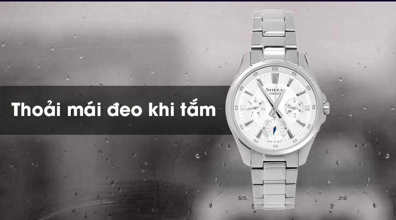 Đồng hồ Nữ Sheen Casio SHE-3060D-7AUDR chống nước