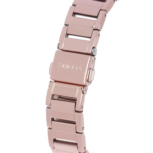 Đồng hồ Nữ Sheen Casio SHE-3061PG-7AUDR Màu Vàng Hồng