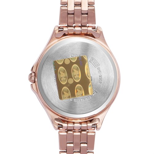 Đồng hồ SHEEN CASIO 33 mm Nữ SHE-3062PG-7AUDF Màu Vàng Hồng