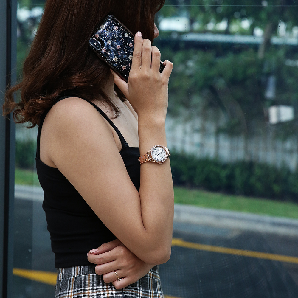 Đồng hồ SHEEN CASIO 33 mm Nữ SHE-3062PG-7AUDF